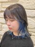 【垢抜け♪】カット+インナーカラー or フェイスフレーミング+AujuaTR ￥13200