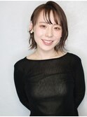 天神【BIRTH】耳かけウェーブボブ