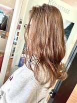 コワファースト させぼ五番街店(COIFF1RST) ベージュブラウン★