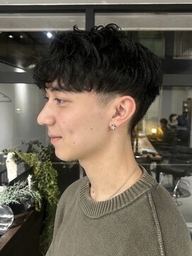 フゾンカウチ(fuzon kauti) マッシュスタイル