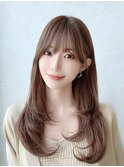 20代30代40代大人かわいいロングヘア
