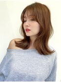ハイライトバレイヤージュダブルカラーケアブリーチ30代40代