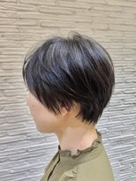 エイミーバイアフロートザガーデン 浦和店(amie by afloat the garden)&nbsp;大人可愛い♪ひし形シルエットのナチュラルショート【浦和】.