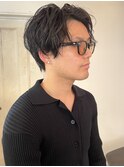 メンズヘア/メンズパーマ/ニュアンスパーマ/メンズショート