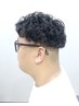 メンズカット＋スパイラル