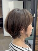 熊本ショート/丸みショート/くびれショート/小顔カット