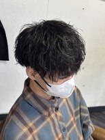 カミケン 方木田店(kamiken.)&nbsp;爽やかメンズパーマ◎シャドウパーマ【カミケン方木田】