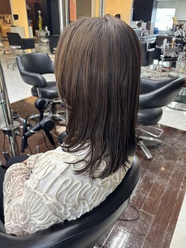 シャンプーボーイエイムス(SHAMPOO BOY aims) オリーブカラー