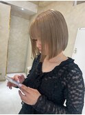 顔まわり/艶髪/切りっぱなし/似合わせ
