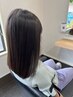 【学生U24平日限定】カット＋縮毛矯正＋髪質改善トリートメント