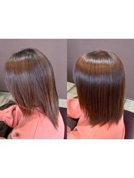 疲れやストレスがある方にはヘッドスパや水素ケアがおすすめ◎髪のお悩みもお気軽にご相談くださいませ♪