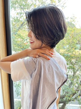リアド(.RIAD) 乾かすだけでキマるショートボブ★