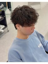 ブライト(BRIGHT)&nbsp;マッシュシャドウパーマ