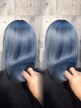 メゾン 心斎橋店(Maison) 艶々ペールブルー