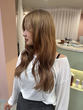 キーチェ 梅田中崎町(keych) レイヤーカット/ウェットヘア/デザインカラー[梅田駅/中崎町駅]