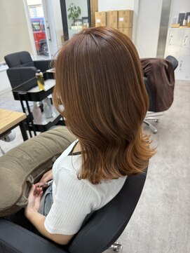 アン ビー(an B) オレンジブラウン