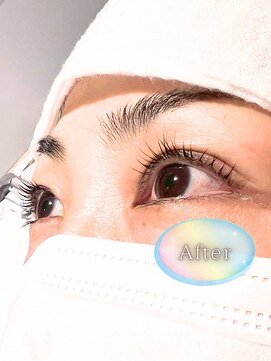 ラピッシュ五香店 ぱっちりカール