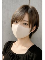 ロハスバイケンジ(LOHAS by KENJE)&nbsp;耳掛け小顔ショート/小田急相模原/相模大野