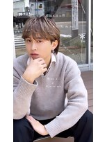 アドール(ADOR)&nbsp;#韓国メンズカット#ニュアンスパーマ栄#フェザーパーマ栄