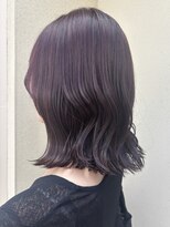 チャコレ パーチ 北千住店(Chacolle perch)&nbsp;ブリーチなしラベンダーブラウン