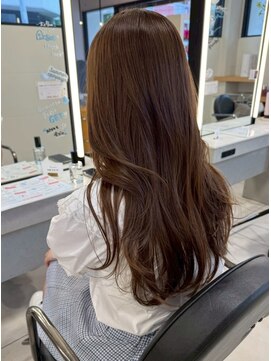 アフェクションカナヤマ(AffECTION kanayama) 韓国　レイヤーカット　ブリーチ　ダブルカラー　髪質改善