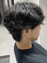 ロルカ 池袋店(Rolka)&nbsp;【シャドウパーマ】マッシュ/メンズパーマ/メンズカット/池袋