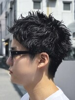 ウィル バイ ブラウン(Vir by Brown) 黒髪×スパイキーショート