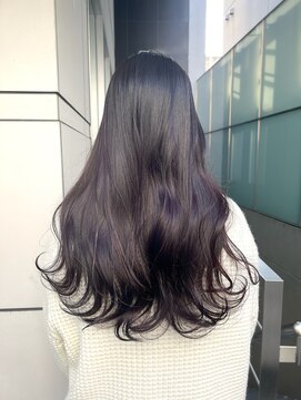 ティエラ 原宿 表参道(Tierra) 【小宮涼太】ラベンダーの発色が可愛い大人ラベンダーグレージュ
