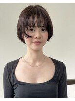 ナループロア ハチ(Nalu pu loa hachi)&nbsp;ボブ/ボブパーマ/ミニボブ/ラインボブ/ニュアンスパーマ