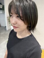 ユーノス(EUNOS.)&nbsp;【EUNOS.】レイヤーボブ×オリーブハイライト