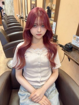 モアムー(Moremuu) ピンクカラー