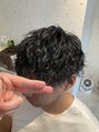 アミーコ(Amico) 波巻きツイストスパイラルパーマ。明石でカッコよくなれる