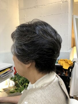 ティティーサッポロ(tity sapporo) あなたのお母様のパーマブロースタイル