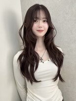 ジーナ 福岡天神(Zina) 本格韓国ヘア/ハッシュカット/ロングハッシュ/Zina福岡天神