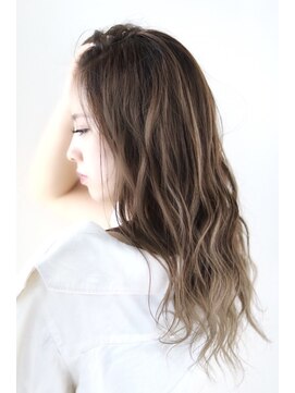 レム 仙台店(L.E.M) 《L.E.M仙台店 》ハイライトミルクティー3Dカラー/及川翔