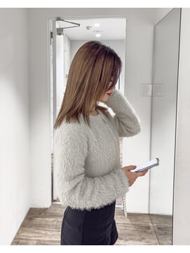 ゴウトゥデイ 横須賀店(GO TODAY) ベージュカラー / ミディアム