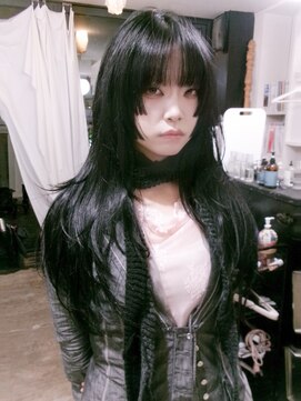 グリフィカ(grifica) 顔まわり2ステップ ハッシュカット