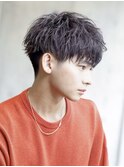 刈り上げルーズマッシュ【オータムマッシュ】2ブロックパーマ