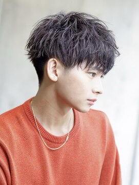 リップス 表参道店(LIPPS) 刈り上げルーズマッシュ【オータムマッシュ】2ブロックパーマ