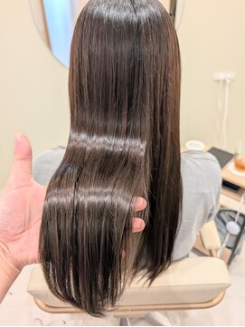 ブローノ(Blono) 【HAIR RELAX Blono】髪質改善カラーで艶と透明感グレージュ