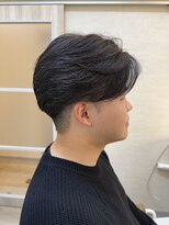 オルカ(ORCA)&nbsp;ビジネスパーソン/ビジネスカット/ニュアンスパーマ/新宿