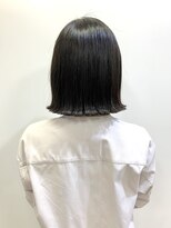 ナチュラル 渋谷店(Natural)&nbsp;アッシュ/暗髪/透明感カラー/髪質改善カラー