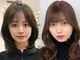 ミユーズ 表参道(Miyu's)の写真/顔周りから全体のシルエットを計算し尽くした理想的なミディアム・ロングヘアをご提案します☆
