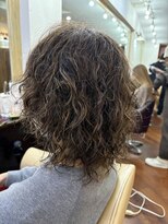 シャンプーボーイアネックス(SHAMPOO BOY Annex)&nbsp;ミディアムウェーブパーマby ERINA