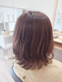 アトリエキュー(ateiler Cue.)の写真/高い技術力で、理想のスタイルに!自宅での再現性も高く、自宅でのスタイリングも簡単に決まる♪