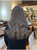 冬カラーケアブリーチシルバーカラーアッシュグレーハイトーン