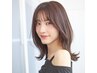 ★女性スタッフ担当★カット+カラーリング￥13530→￥10120