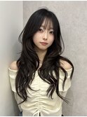 ワンホンヘア/ワンホンレイヤー/くびれ/Zina福岡天神