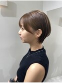 耳掛けショート