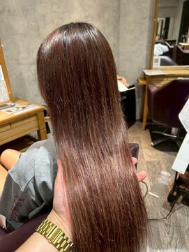 アフィナー(Afinar) 【横浜/横浜駅】髪質改善で叶う艶ストレート